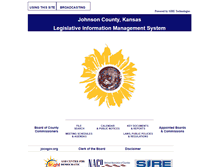Tablet Screenshot of lims.jocogov.org