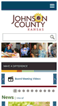 Mobile Screenshot of jocogov.org